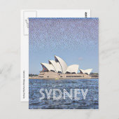 Opernglimmer Postkarte (Vorne/Hinten)