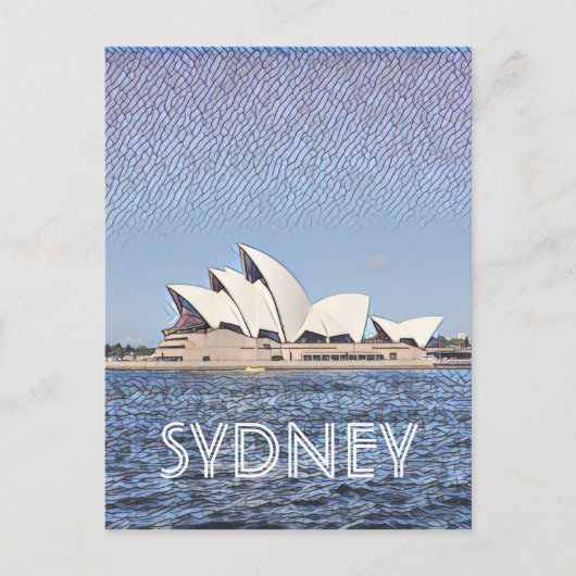 Opernglimmer Postkarte (Vorderseite)