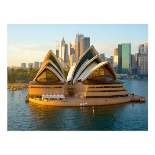 Opernhaus Australien Der Postkarten Sydney Postkarte Zazzle De