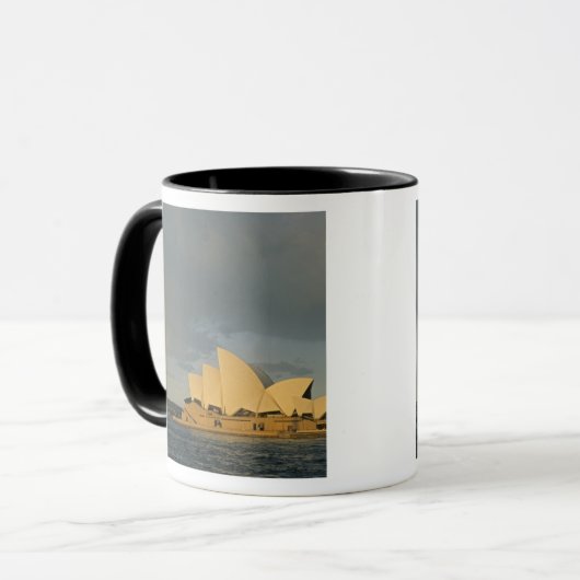 Opernhaus Australiens, Sydney, Sydney, Tasse (Vorderseite Links)