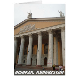 Opernhaus der Sowjetunion - Bischkek, Kirgisistan