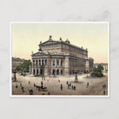 Opernhaus, Frankfort am Main (d.h. Frankfurt am Ma Postkarte (Vorderseite)