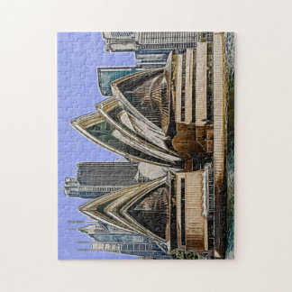 Opernhaus in Sydney Puzzle