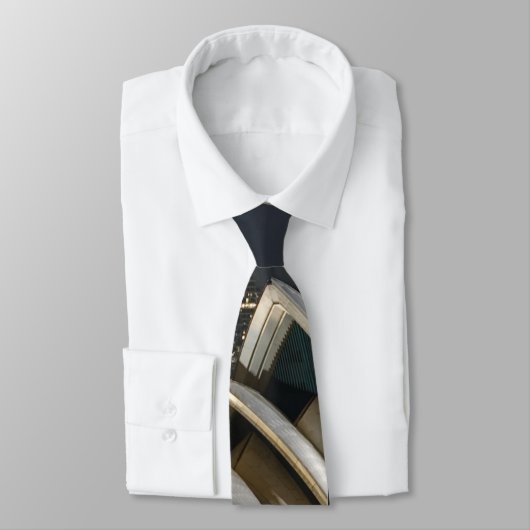 Opernhaus Krawatte (Gebunden)