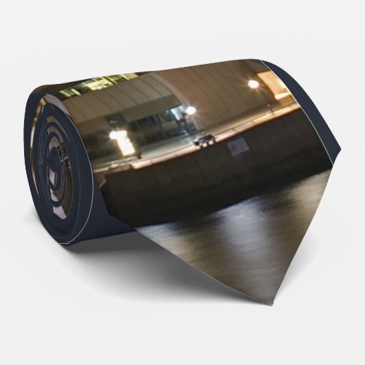 Opernhaus Krawatte (Gerollt)