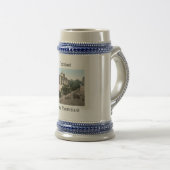 Opernhaus, Leipzig, Deutschland Bierglas (VorderseiteRechts)