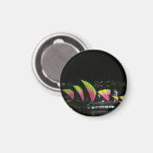 Opernhaus Magnet (Vorderseite/Rückseite)