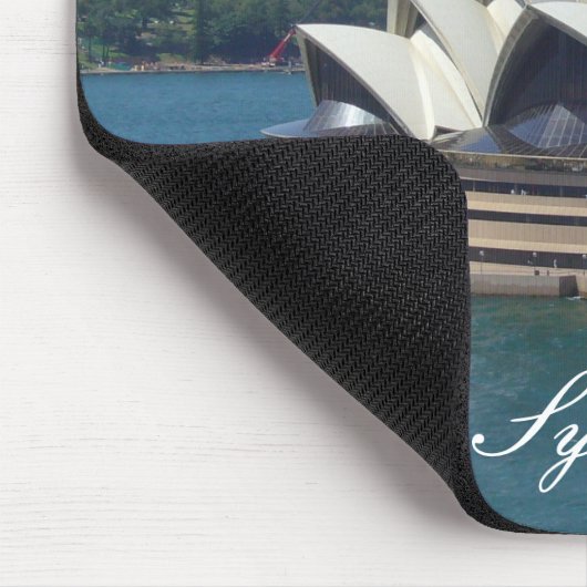 Opernhaus Mousepad (Ecke)