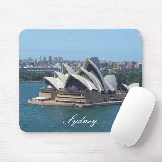 Opernhaus Mousepad (Mit Mouse)