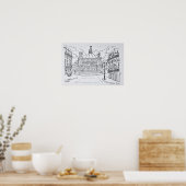 Opernhaus Palais Garnier | Paris, Frankreich Poster (Küche)