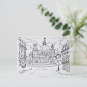 Opernhaus Palais Garnier | Paris, Frankreich Postkarte (Stehend Vorderseite)
