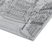 Opernhaus Palais Garnier| Paris, Frankreich Schneidebrett (Ecke)