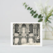 Opernhaus, Paris, Frankreich Vintag Postkarte (Stehend Vorderseite)