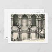 Opernhaus, Paris, Frankreich Vintag Postkarte (Vorne/Hinten)