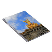 Opernhaus Paris Notizblock (Rechte Seite)