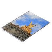 Opernhaus Paris Notizblock (Linke Seite)