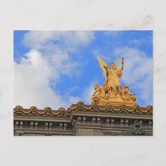 Opernhaus Paris Postkarte (Vorderseite)