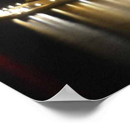 Opernhaus Poster (Ecke)