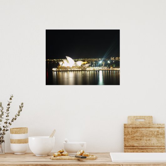 Opernhaus Poster (Küche)