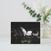 Opernhaus Postkarte (Stehend Vorderseite)