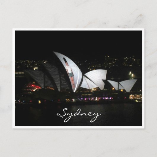 Opernhaus Postkarte (Vorderseite)