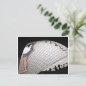 Opernhaus Postkarte (Stehend Vorderseite)