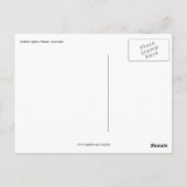 Opernhaus Postkarte (Rückseite)