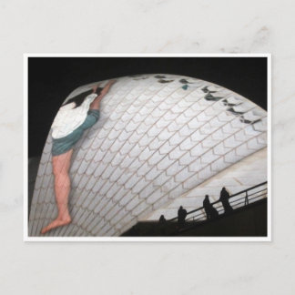 Opernhaus Postkarte