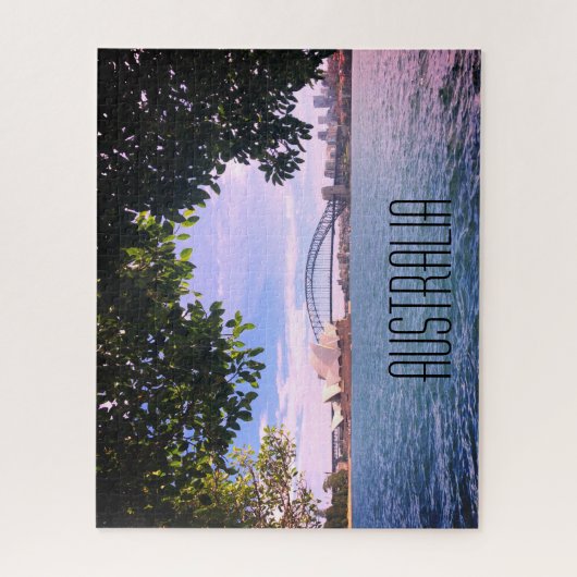 Opernhaus Puzzle (Vertikal)