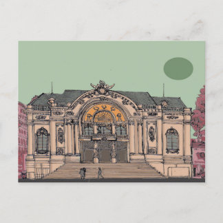 Opernhaus Saigon Postkarte