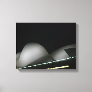 Opernhaus Segel Leinwand