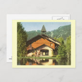 Opernhaus, Sun Valley, Idaho Vintag Postkarte (Vorne/Hinten)