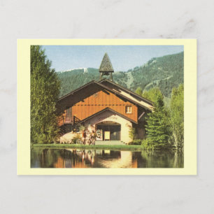 Opernhaus, Sun Valley, Idaho Vintage Postkarte