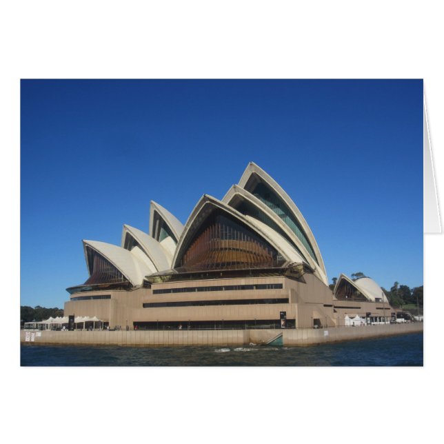 Opernhaus Sydney (Vorderseite (Horizontal))