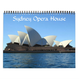 Opernhaus Sydney 2025 Fotografie Kalender