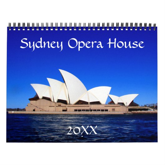 Opernhaus Sydney 2025 Kalender (Titelbild)