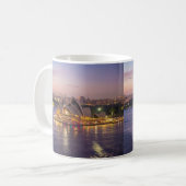 Opernhaus Sydney, Australien Kaffeetasse (Vorderseite Links)