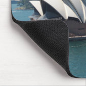 Opernhaus, Sydney, Australien Mousepad (Ecke)