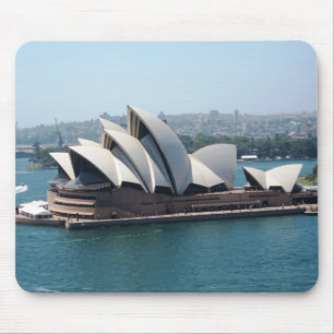Opernhaus, Sydney, Australien Mousepad