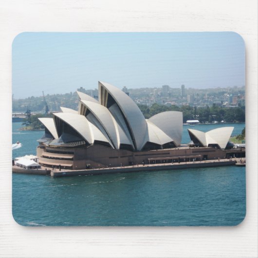 Opernhaus, Sydney, Australien Mousepad (Vorne)