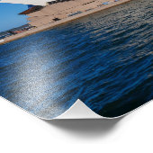 Opernhaus Sydney - Foto Print (Ecke)