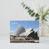 Opernhaus Sydney, Harbo Australia Postcard Postkarte (Stehend Vorderseite)