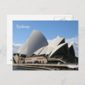 Opernhaus Sydney, Harbo Australia Postcard Postkarte (Vorne/Hinten)