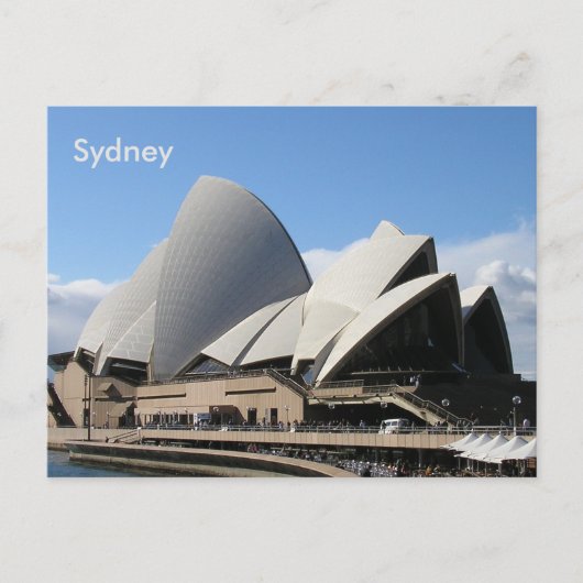 Opernhaus Sydney, Harbo Australia Postcard Postkarte (Vorderseite)