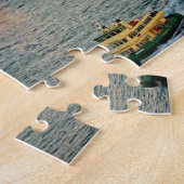 Opernhaus Sydney im Puzzle Golden Hour (Seite)