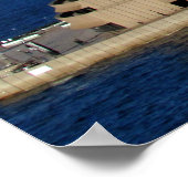 Opernhaus Sydney im Winter Poster (Ecke)