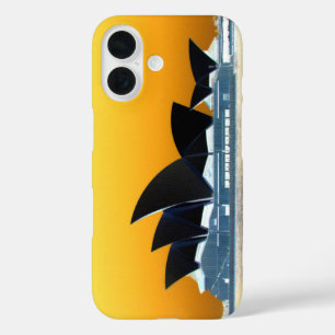 Opernhaus Sydney invertiert iPhone 16 Hülle