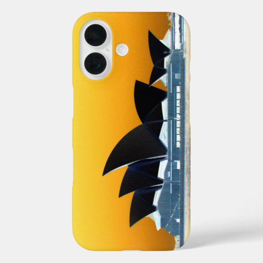 Opernhaus Sydney invertiert Case-Mate iPhone Hülle (Rückseite)