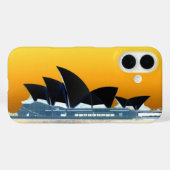 Opernhaus Sydney invertiert Case-Mate iPhone Hülle (Rückseite (Horizontal))