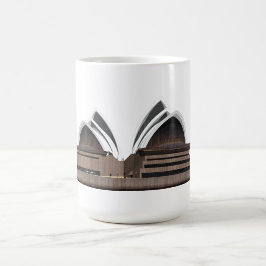 Opernhaus Sydney: Kaffeetasse (Mittel)
